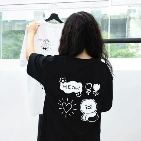 티셔츠 맨투맨 후드티 카카오프렌즈 KF 두들두들