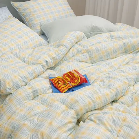 슈가체크 먼지없는 차렵이불 SS 단품 리버서블 이불 리버서블이불 먼지없는이불 슈퍼싱글차렵이불 차렵이불SS 사계절이불 간절기이불 슈퍼싱글이불 슈퍼싱글사이즈