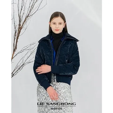 [이상봉][이상봉에디션]24FW 샤인 글로우 점퍼_667048