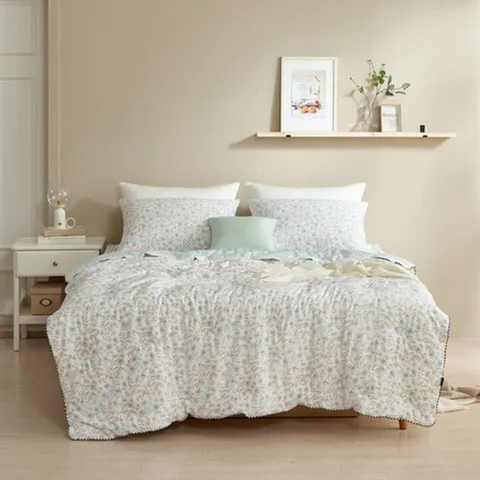 [ 현대백화점 ][박홍근홈패션] 애스터 에어필 모달 차렵이불 S