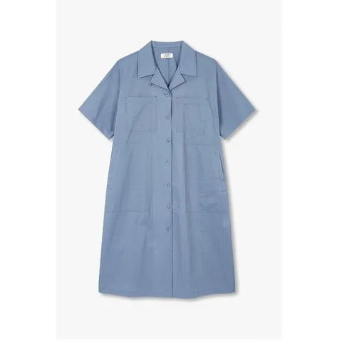 [ 롯데백화점 ]아웃포켓 셔츠아우터형 원피스9105341110