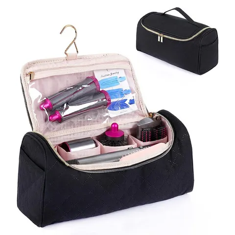 위시플레이스 리빙 다이슨 에어랩 호환 여행용 드라이기 고데기 파우치