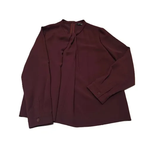 [ 롯데백화점 ][안지크]페미닌핀턱블라우스 AJ3BL1150