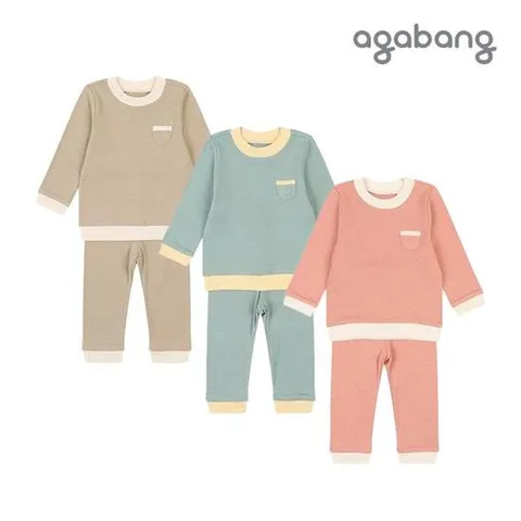 [ 롯데백화점 ][아가방]마카롱내의(BEIGE,GREEN,ORANGE) 01Q717610