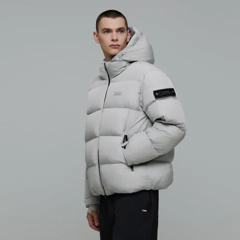 [ 롯데백화점 ][내셔널지오그래픽 (행사)]오베론 후디 헝가리구스 다운 점퍼 N244UDW250