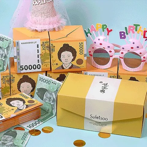 깜짝 용돈 폭죽 박스 세트 1P 특이한 어버이날 선물 어버이날용돈박스 어버이날용돈상자 어버이날용돈봉투 어버이날용돈선물 어버이날용돈폭죽 어버이날용돈폭탄