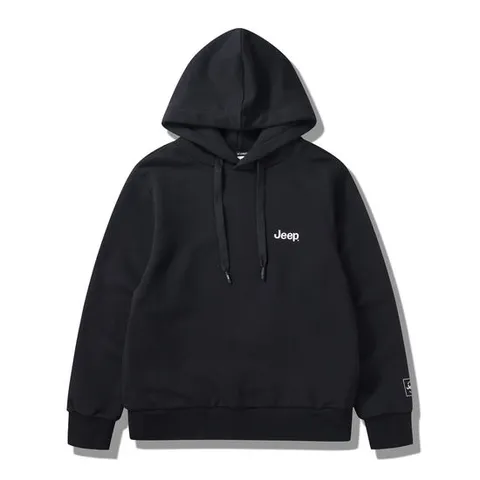 [ 롯데백화점 ]지프 Jeep [남녀공용] 스몰로고 데일리 후드 티셔츠 002Q1