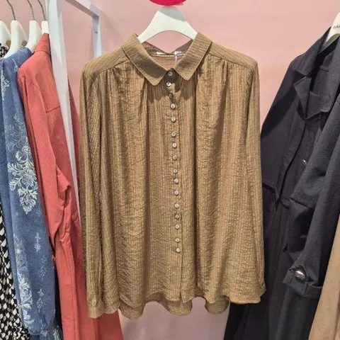 스튜디오AG HC13 어텀 지지미셔츠 M24 33SH06-1