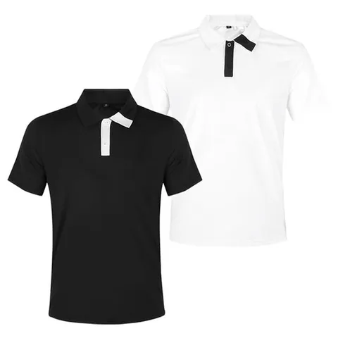 SNP골프 남성 아이스핏 듀얼톤 반팔 티셔츠