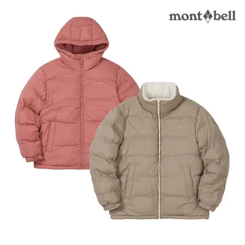 몽벨 남/여 리버시블 패딩 자켓_MW3HAUJF20