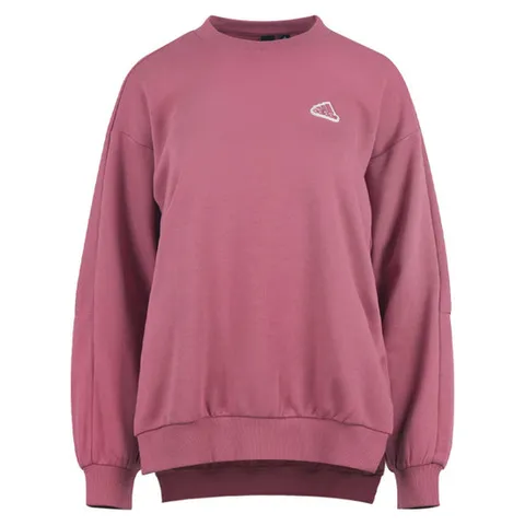 아디다스 여성 WORDING 크루 스웨트 맨투맨 긴팔 티셔츠 IA5226