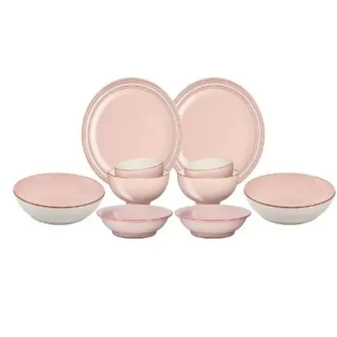 덴비 헤리티지 2인 한식기 세트 10P - 피아자