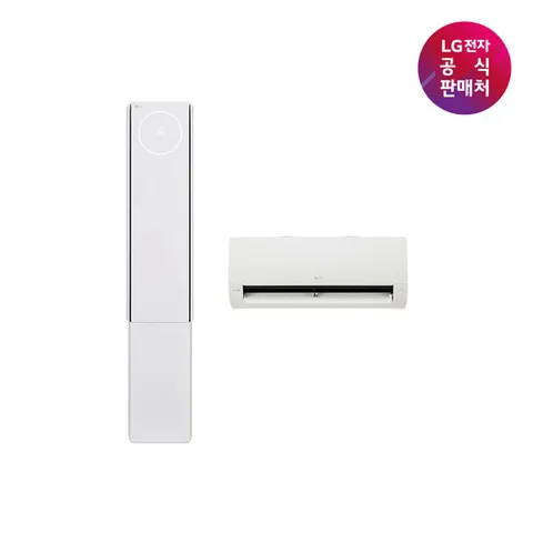 [LG전자 직영] LG 휘센 오브제컬렉션 2IN1 뷰I에어컨 FQ22FV3EA2 [일반배관][알루미늄배관][전국무료/기본설치비/실외기포함](3시리즈)