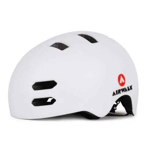 에어워크 헬멧 화이트 1P 자전거 라이딩 안전 장비 인라인헬멧 킥보드헬멧 자전거헬멧 스케이트보드헬멧 자전거보호장비 인라인보호장비 킥보드보호장비 전기자전거헬멧