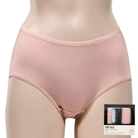 su(트라이) 매일 손이 가는 여성 맥시 삼각팬티 2매입