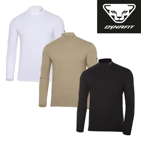 [ 롯데백화점 ]LJS  다이나핏  (택가 89000원) 남성 블라스트 하이넥 긴팔티 (YYMU23223)