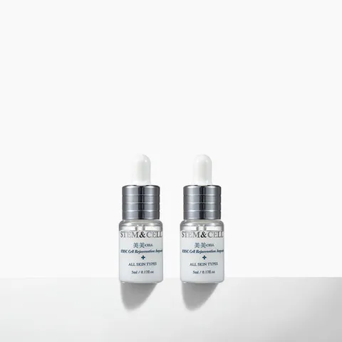 [정가30만원] 스템앤셀 미미셀 앰플 5ml 2개/줄기세포배양액90%/마스크팩증정(10매)