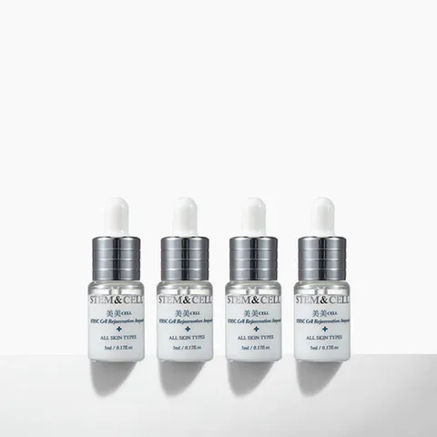 [정가60만원] 스템앤셀 미미셀 앰플 5ml 4개/줄기세포배양액90%/마스크팩증정(20매)