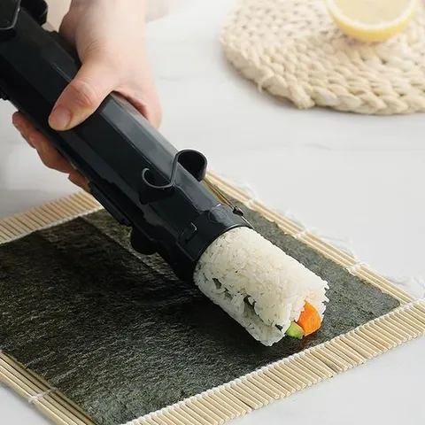 자동 김밥말이 기계 스시 롤 메이커 주방 요리 도우미 김밥틀 수제 김밥 기구