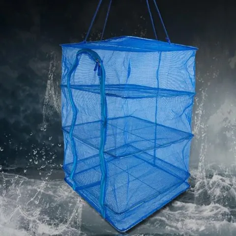 45x65 대형 생선 그물망 3단건조망 농수산물건조망 접