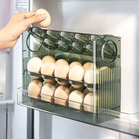 30구 계란 트레이 보관함 달걀 정리함 케이스 V2