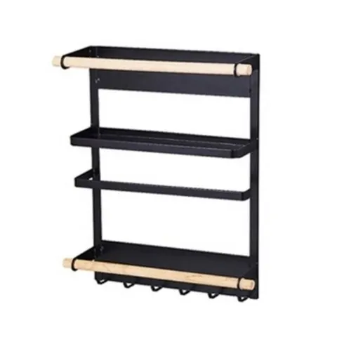 자석 냉장고 선반 랙 진열선반 선반다이 양념통선반