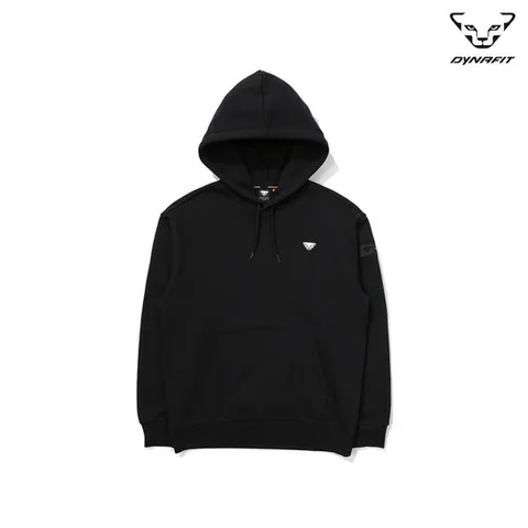 [ 롯데백화점 ]다이나핏 남성 여성 공용 그라운드 2.0 세미오버핏 기모 후드티 YUW23277Z1