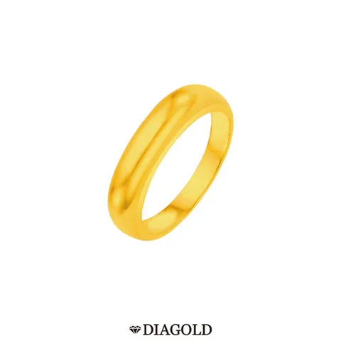 디아골드 24K순금 볼륨 반지