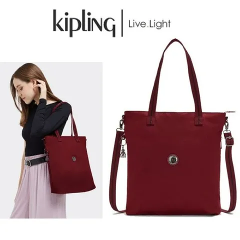 [ 롯데백화점 ][키플링]키플링 트렌드백 데일리백 에코백 뉴라드완  KLCBT10 EVWI