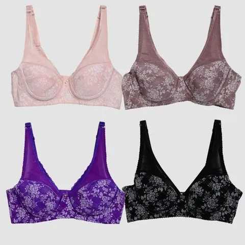 부드러운 터치감 라이크라 노와이어 B컵 보정 브라