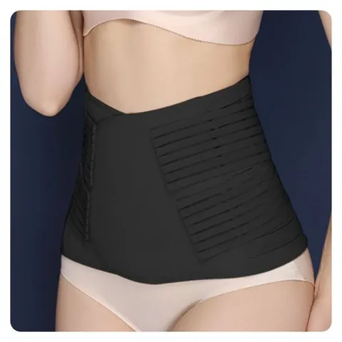 에스라인 이중압박 보정 복대블랙