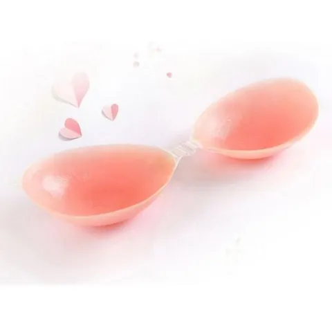 스킨 논슬립 누드브라 밀착 끈없는 속옷 볼륨업 3D 브