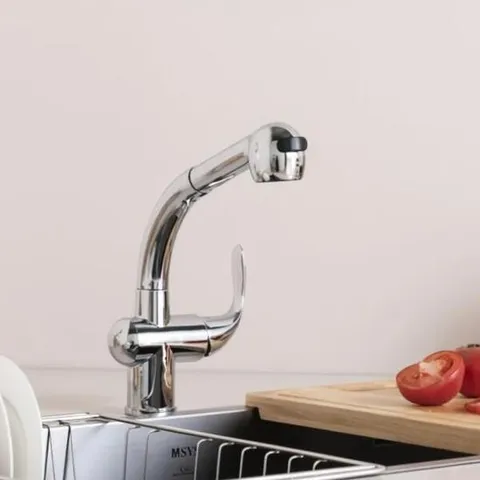 아트박스/한샘 한샘 MSYS 정품 주방 싱크대 고급 수전 MF500A