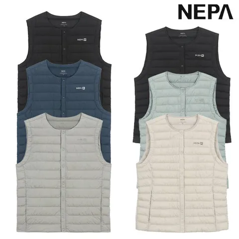 [ 현대백화점 ]네파 [택가 139,000원] 남여  레타 구스 다운 베스트 (7K51302 7K61302)