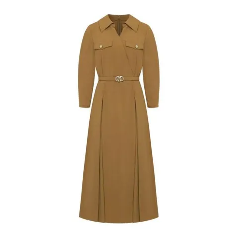 [ 롯데백화점 ][케네스레이디] 오픈카라 원피스 (EWOPOI0700)