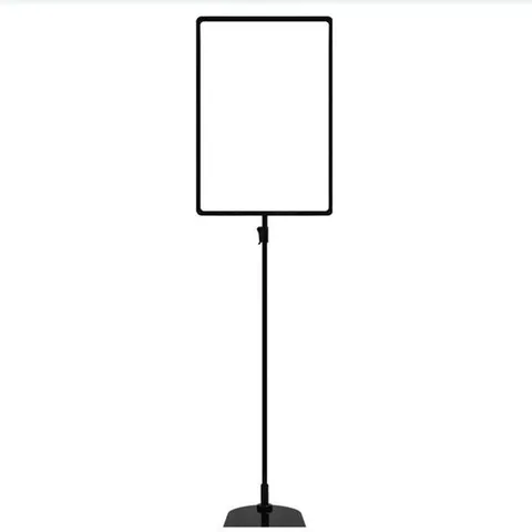 [에이치플러스몰]스탠드 A3 행사 안내문 거치대 배너 POP