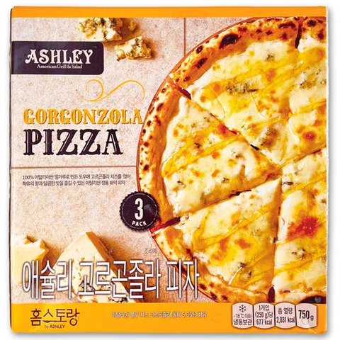 코스트코 애슐리 고르곤졸라 피자 750g(250g x 3개)