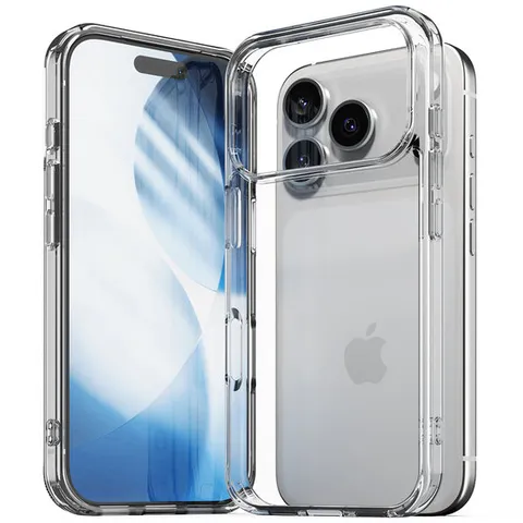 신지모루 에어클로 범퍼 아이폰 17 시리즈 에어 프로 프로 맥스 케이스 2종