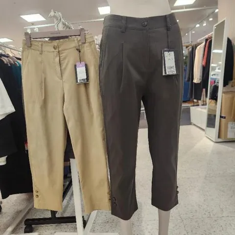 올리비아로렌 HC05 ,세미배기팬츠 VVCDL3F8171