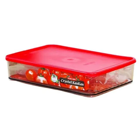 로이첸 냉장고 칸칸용기 2.2L 1P 간편 소분 밀폐용기 냉장고정리용기 냉동실정리용기 플라스틱용기 사각밀폐용기 냉장고용기 소분용기 밑반찬통 반찬통 찬통 반찬보관 찬합