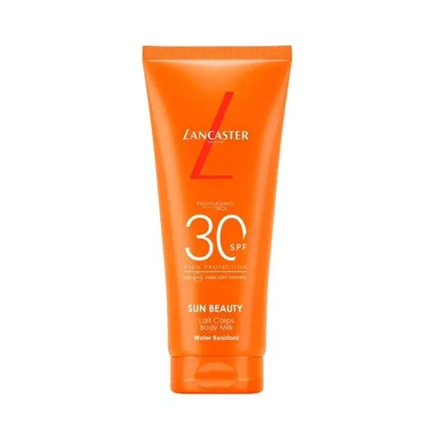 랑카스터 Lancaster Sun Beauty 바디 선 밀크 SPF 30, 100ml
