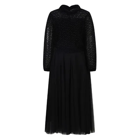 [ 롯데백화점 ][씨]벨벳 샤 원피스 SJOAX2519