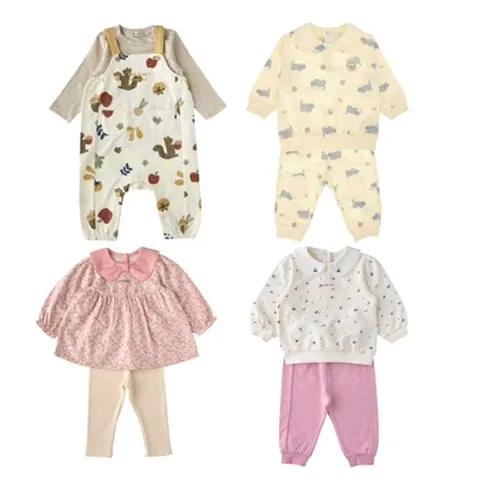 [ 현대백화점 ]선물추천 [밍크뮤HP]쁘띠루나.체리열매.데이지플라워.포레스트로미우주복 택1 (35A13-610-02.06.07 600-03)