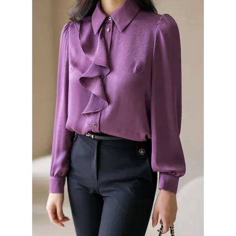 [스타일온미][루이스엔젤] 세이렌 고혹적인 무드 스노폴 퍼플 새