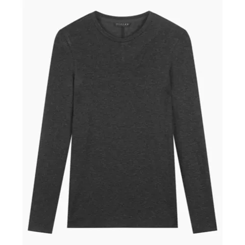 [ 롯데백화점 ][시슬리]라운드넥 긴팔티셔츠