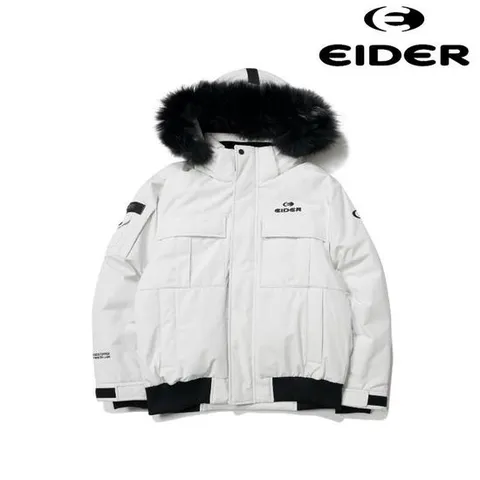 [ 롯데백화점 ]아이더 (DUW23554_C2) 스투키 프리미엄 III) UNI 윈드스토퍼 다운 자켓 (L/Grey)