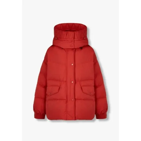 [ 롯데백화점 ]톰보이  후드 미디 다운 점퍼 (9104414032Z)