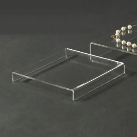 ( 아크릴 상품진열대 ㄷ자 받침대 20 미니 )