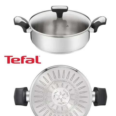 테팔 이모션20cm 뚜껑 양수냄비 인덕션 모든화구용