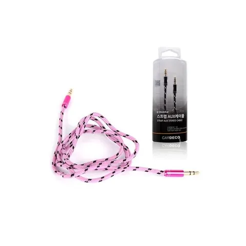 스트랩 AUX 케이블 1P 이어폰젠더 폰케이블 오디오 자동차케이블 자동차오디오케이블 차량오디오케이블 승요차이어폰케이블 화물차오디오케이블 충전케이블 필터케이블